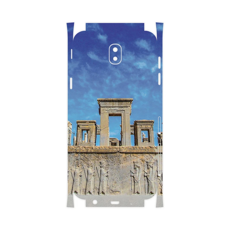 برچسب پوششی ماهوت مدل TAKHT-e-JAMSHID-FullSkin مناسب برای گوشی موبایل سامسونگ Galaxy J5 Pro