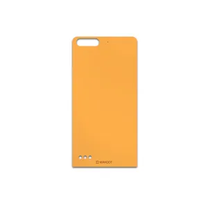 MAHOOT Matte-Orange Cover Sticker for Huawei Ascend G6