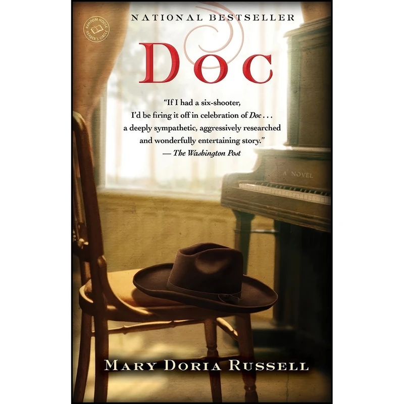 کتاب Doc اثر Mary Doria Russell انتشارات Ballantine Books