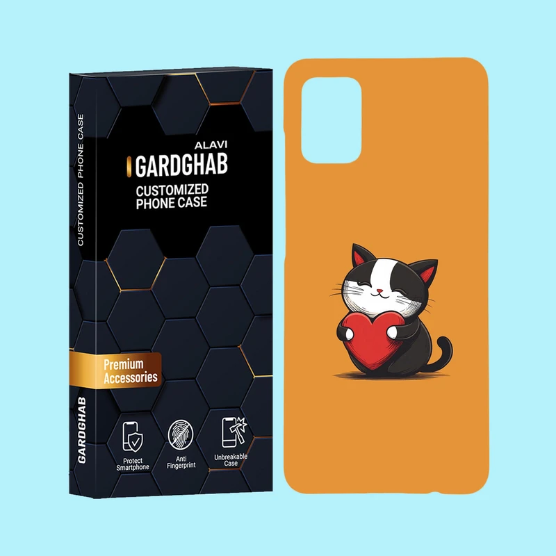 کاور گارد قاب علوی مدل حیوانات مناسب برای گوشی موبایل سامسونگ Galaxy A31