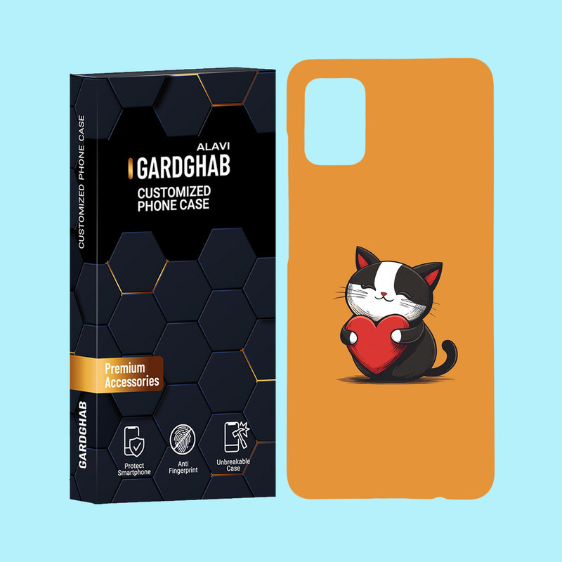 کاور گارد قاب علوی مدل حیوانات مناسب برای گوشی موبایل سامسونگ Galaxy A31
