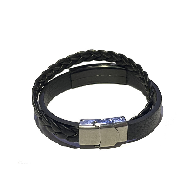 دستبند مردانه رولکس مدل دولاین