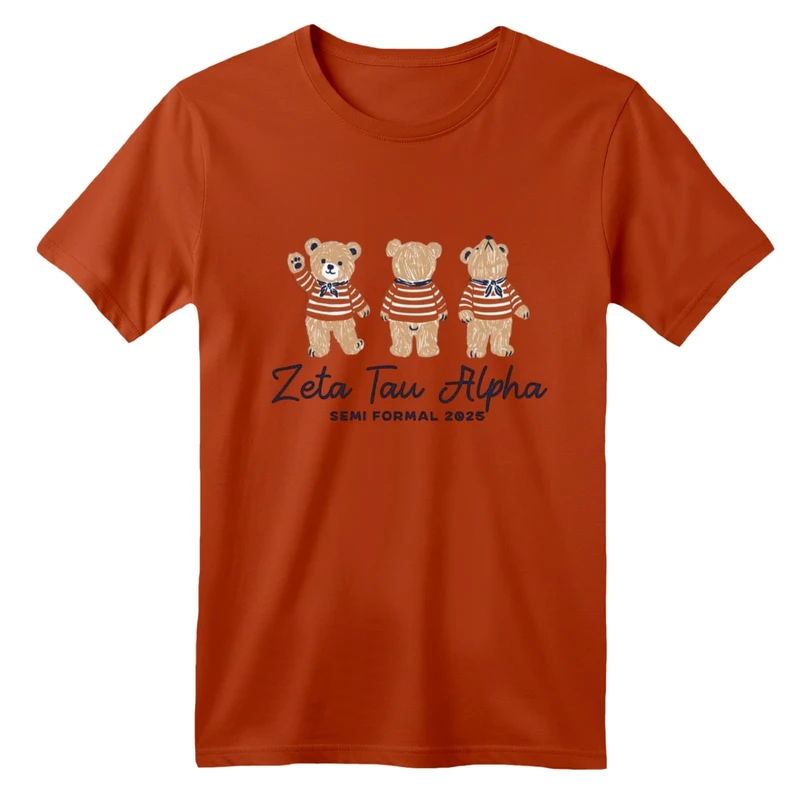 تی شرت آستین کوتاه بچگانه مدل سه تدی