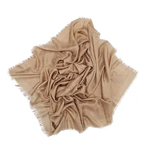 روسری زنانه لویی ویتون مدل ژاکارد لمه دار