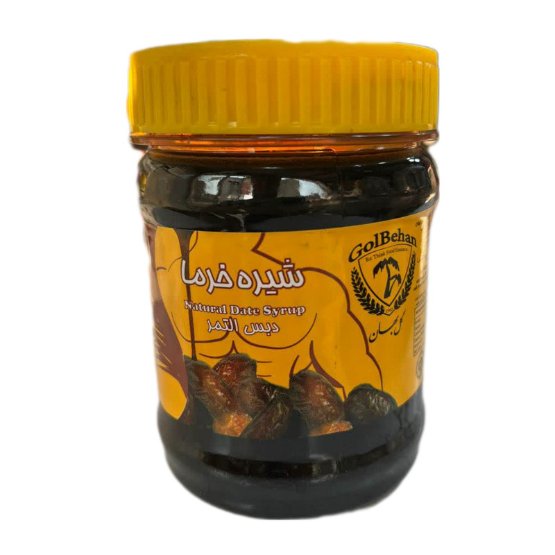 شیره خرما خالص گل بهان - 450 گرم
