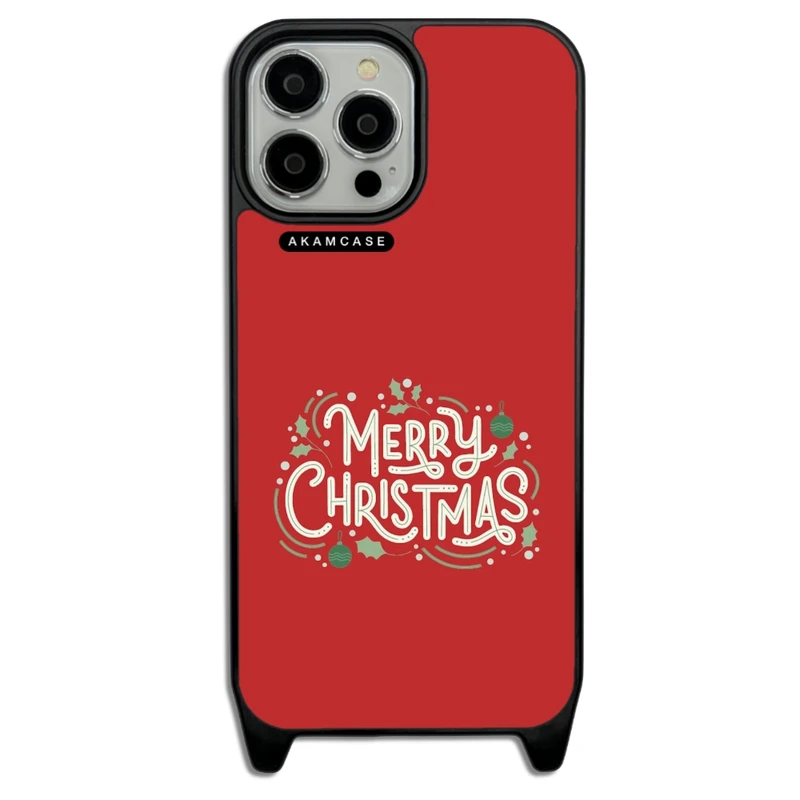 کاور آکام مدل AMCWLA13PROMAX-CHRISTMAS2 مناسب برای گوشی موبایل اپل iPhone 13 Pro Max