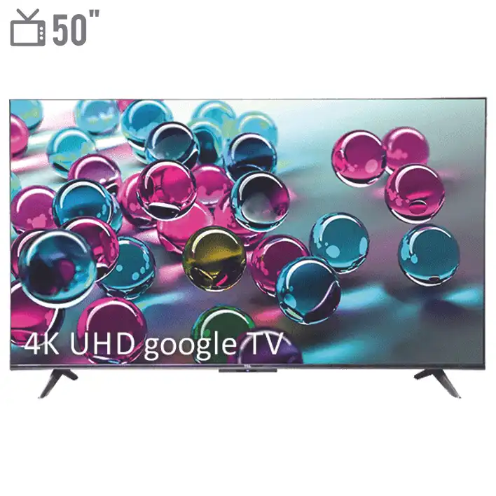 تلویزیون ال ای دی هوشمند تی سی ال مدل 50P635 سایز 50 اینچ