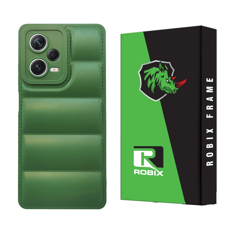 کاور روبیکس مدل PUFFER مناسب برای گوشی موبایل شیائومی Redmi Note 12 Pro Plus 5G