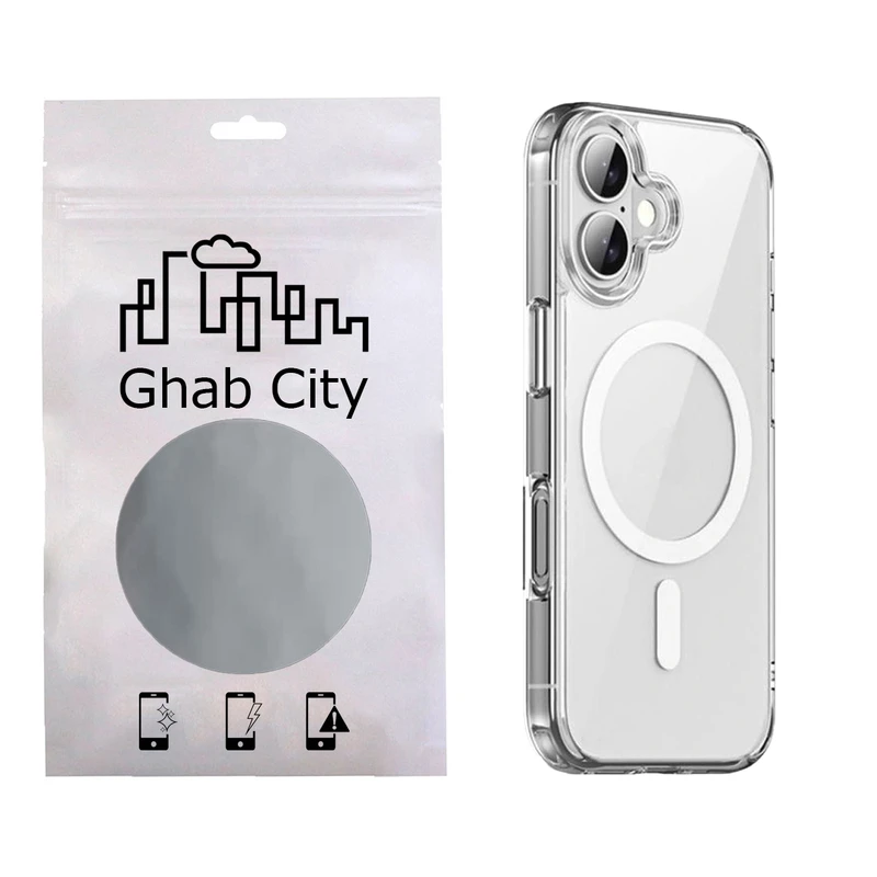 کاور قاب سیتی مدل مگ سیف MGS مناسب برای گوشی موبایل اپل iPhone 17