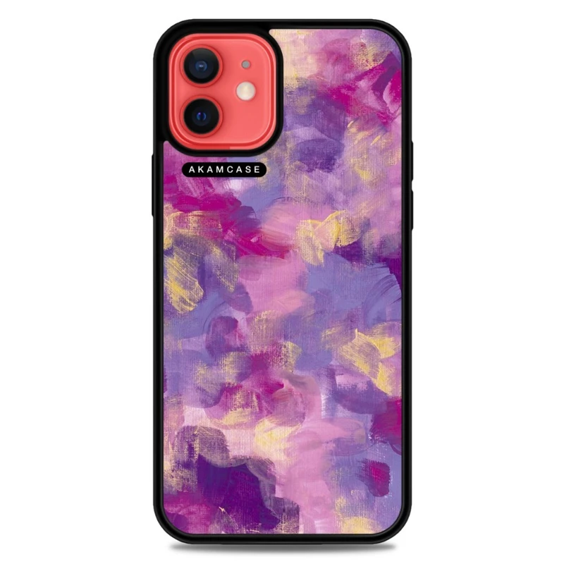  کاور آکام مدل AMC-WA12-WATER COLOR-9 مناسب برای گوشی موبایل اپل iPhone 12 