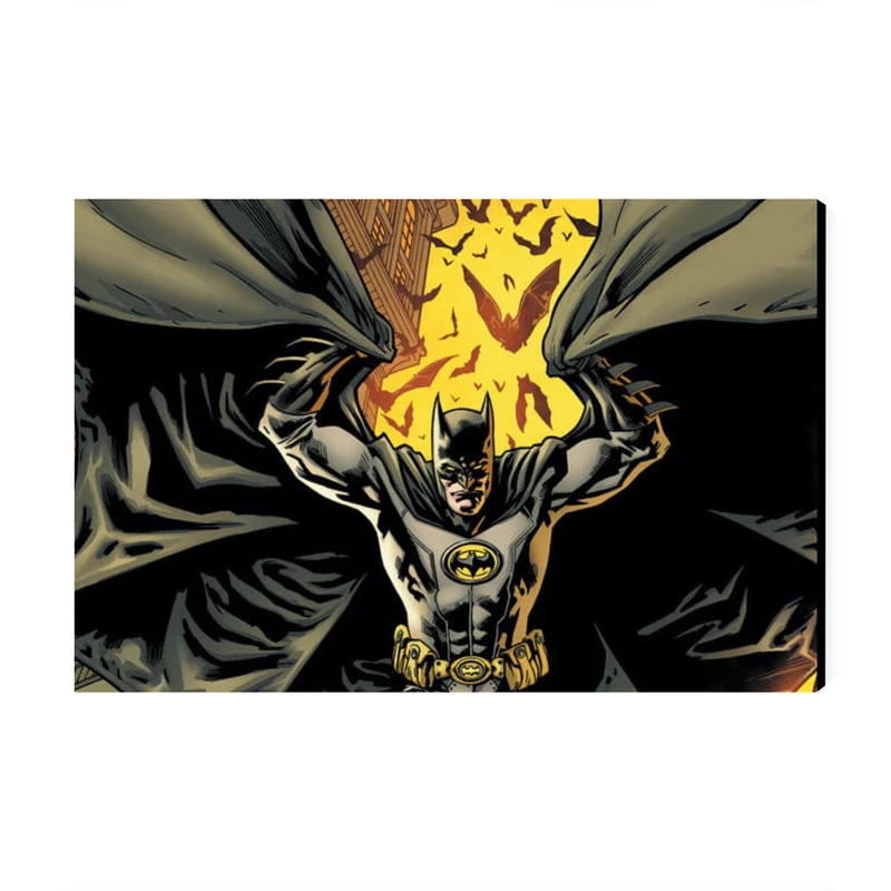 تابلو شاسی عرش مدل فیلم بتمن Batman کد As1735