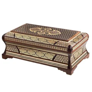 جعبه کارد و چنگال خاتم کاری مدل سوپر لوکس کد B
