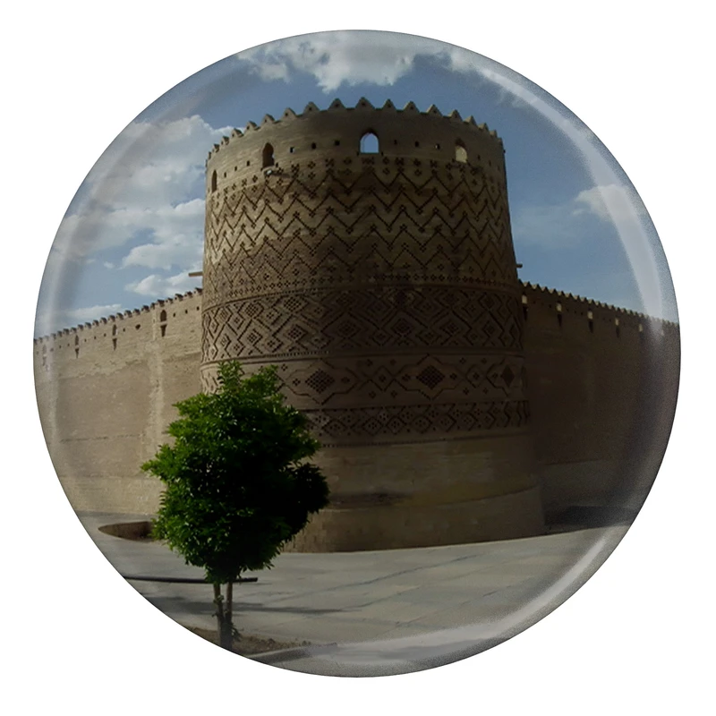 مگنت طرح ارگ کریم خان زند شیراز مدل S10178 