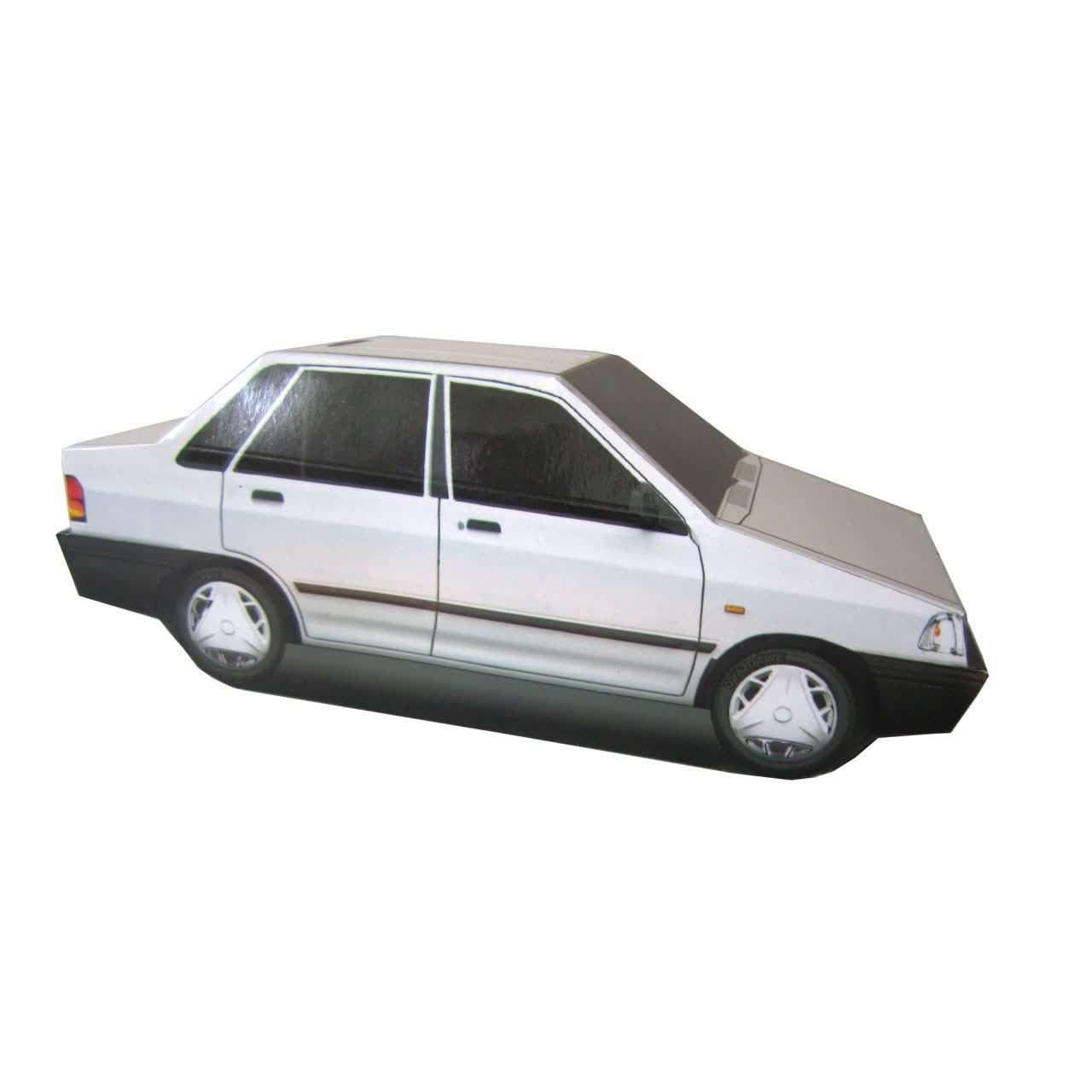 دستمال کاغذی 100 برگ طرح خودروی پراید کد KR333