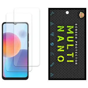 Multi Nano X-S2N Screen Protector For ZTE Blade A52 Pack of 2