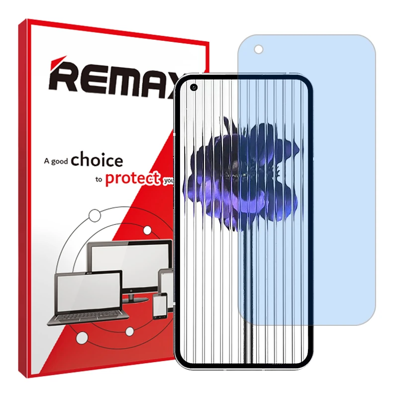 محافظ صفحه نمایش آنتی بلو ریمکس مدل Resistant مناسب برای گوشی موبایل ناتینگ فون 1