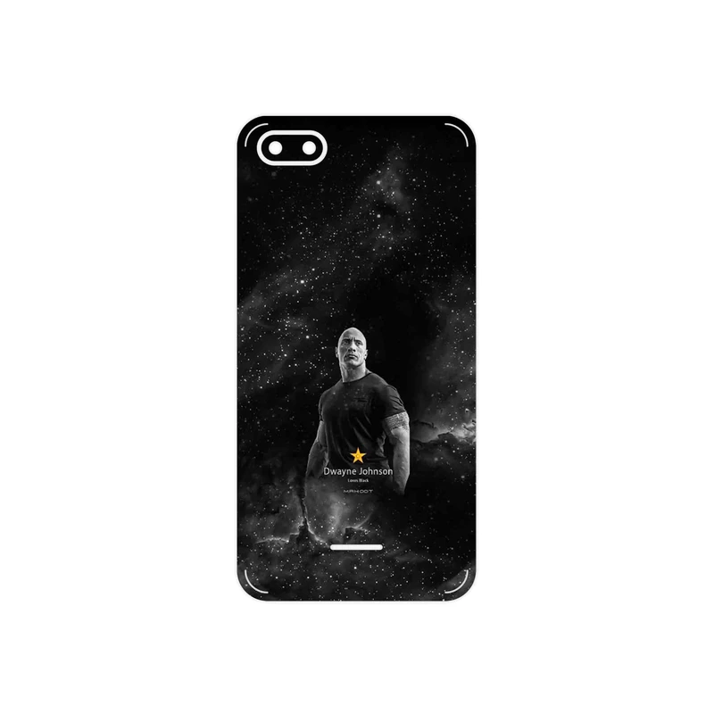 برچسب پوششی ماهوت مدل Dwayne Johnson مناسب برای گوشی موبایل شیائومی Redmi 6A