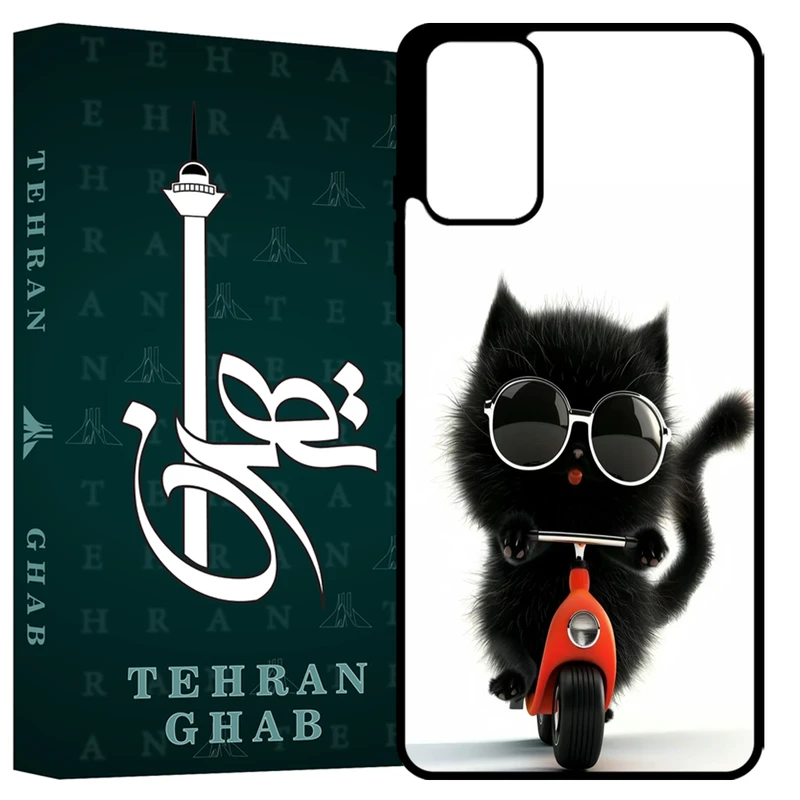 کاور تهران قاب مدل TCPN10 مناسب برای گوشی موبایل شیائومی Redmi Note 10 4G / Note 10s / Poco M5s