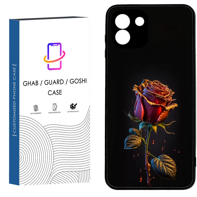 کاور قاب گارد گوشی طرح فانتزی کد 58- TPU مناسب برای گوشی موبایل   سامسونگ Galaxy A03