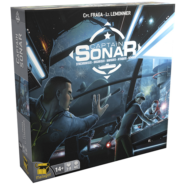 بازی فکری ماتاگوت مدل Captain Sonar