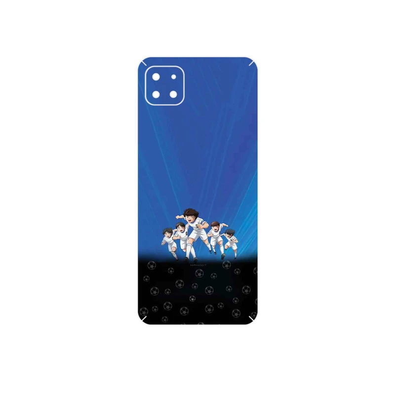 برچسب پوششی ماهوت مدل Ganbare Kikkazu مناسب برای گوشی موبایل سامسونگ Galaxy A22 5G