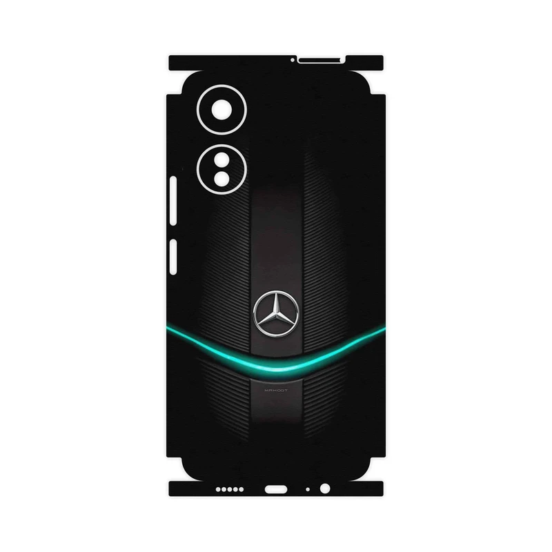 برچسب پوششی ماهوت مدل Mercedes_Benz-FullSkin مناسب برای گوشی موبایل آنر X5 Plus