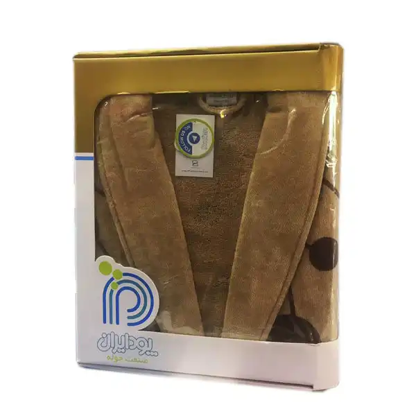 حوله پالتویی پودایران مدل شبنم سایز 105