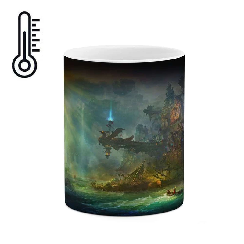 ماگ حرارتی کاکتی مدل انیمه کد mgh17526