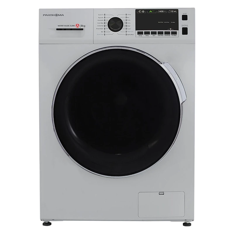 ماشین لباسشویی 8 کیلوگرم  اتوماتیک پاکشوما مدل BWF 40811 iST