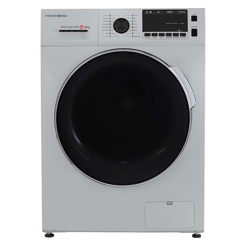 ماشین لباسشویی 8 اتوماتیک پاکشوما مدل BWF 40811 iST
