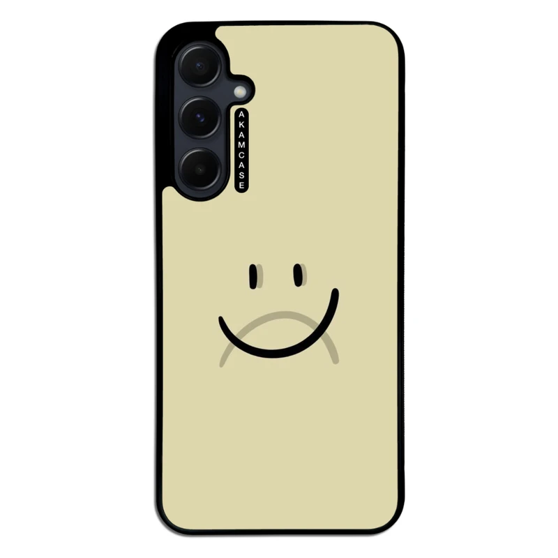 کاور آکام مدل AMC-WSGA55-QOUTES11 مناسب برای گوشی موبایل سامسونگ Galaxy A55