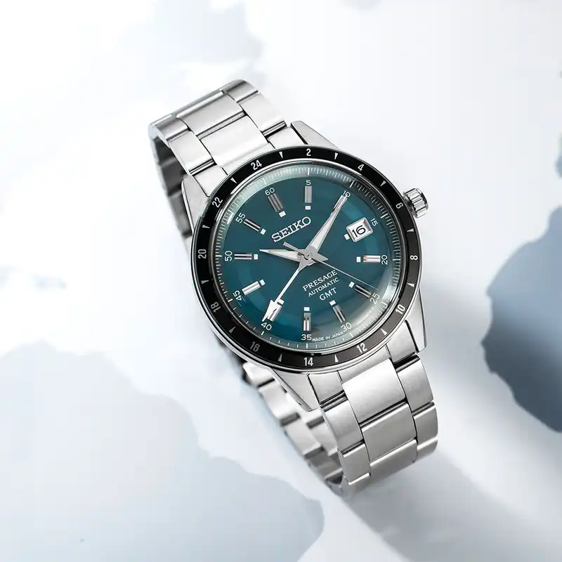 ساعت مچی عقربهای مردانه اتوماتیک سیکو مدل SSK009J1