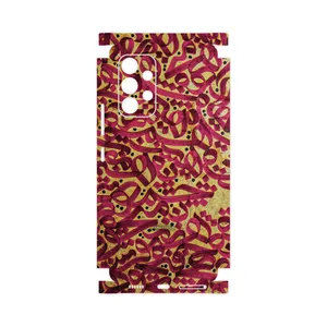 MAHOOT Nastaliq-6-FullSkin Cover Sticker for Samsung Galaxy A53 5G