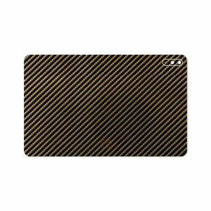MAHOOT Glossy-Brown-Fiber Cover Sticker for Huawei Matepad 10.4 2020 BAH3-L09