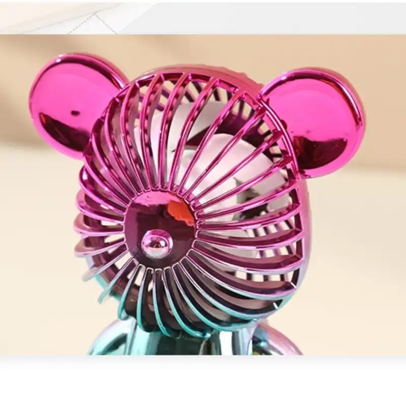 پنکه دستی مدل خرس