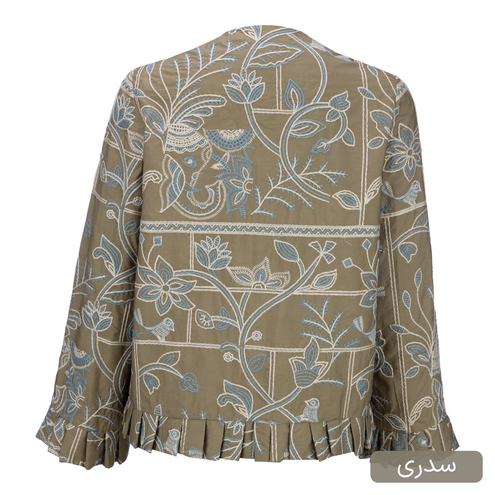 کت رسمی زنانه السانا مدل یارنوش کد 2455 -  - 10