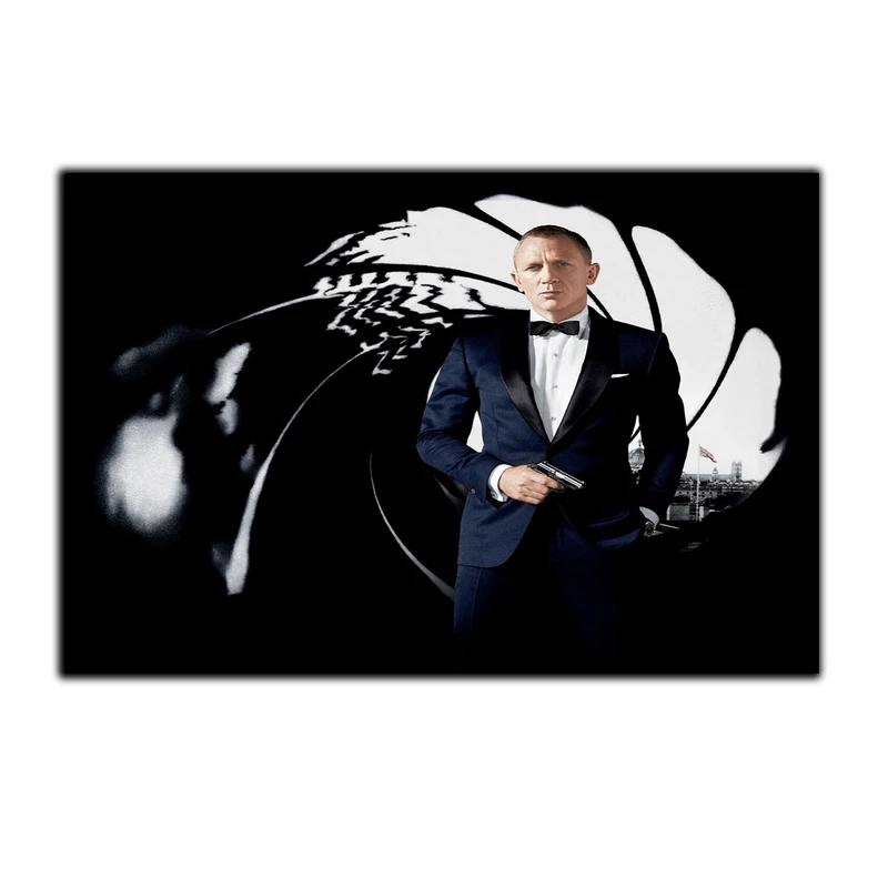 تابلو شاسی بکلیت طرح بازیگر سینمای هالیوود دنیل کریگ مدل SH-S4040