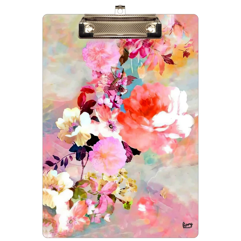    تخته شاسی مستر راد مدل گل طرح فانتزی کد fiory 2403 سایز A4