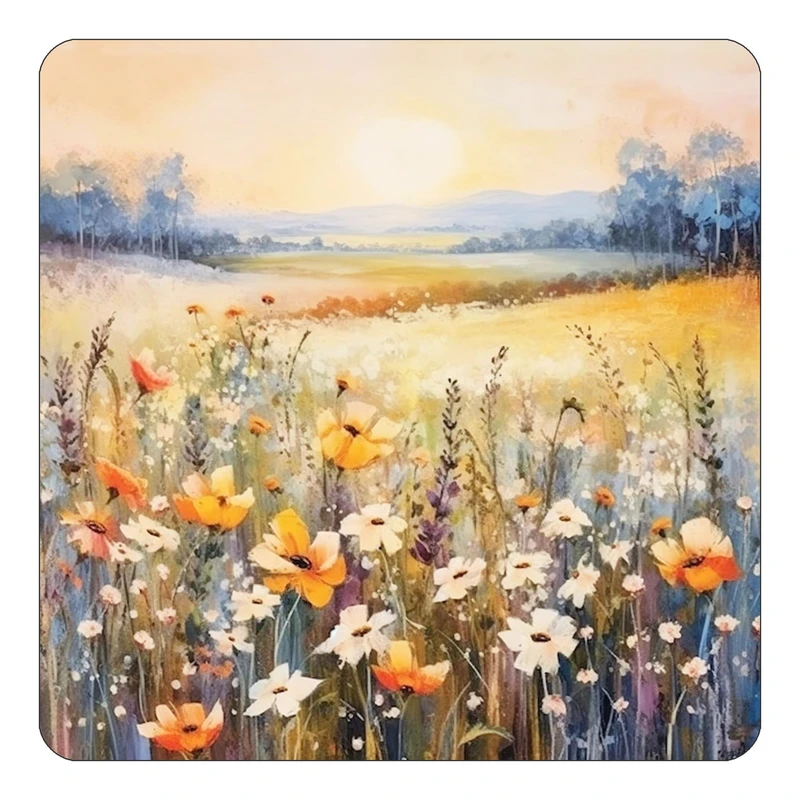 مگنت کاکتی طرح نقاشی رنگ روغن مدل mp73745