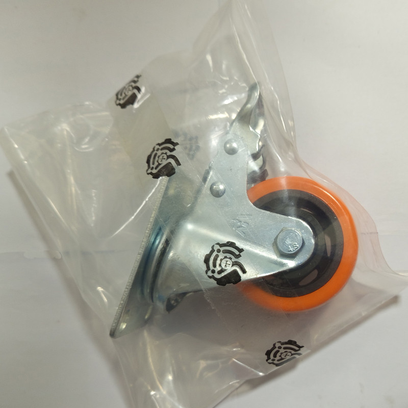 چرخ گردان ترمز دار اسباب کار مدل s75 بسته سه عددی