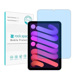 BLU Rockspace HyBLU screen protector suitable for Apple iPad mini 2021 tablets 