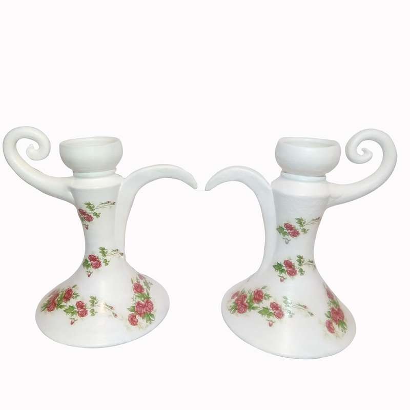 جاشمعی مدل جاشمعی گل سرخ کد 1000 بسته 2 عددی