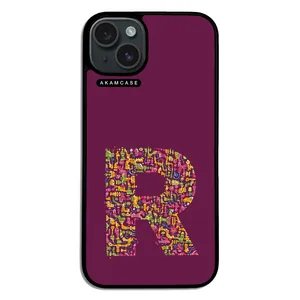 AKAM AMC-WA15PLUS-ALPHADOODLEBET-18 Cover For Apple iPhone 15 Plus