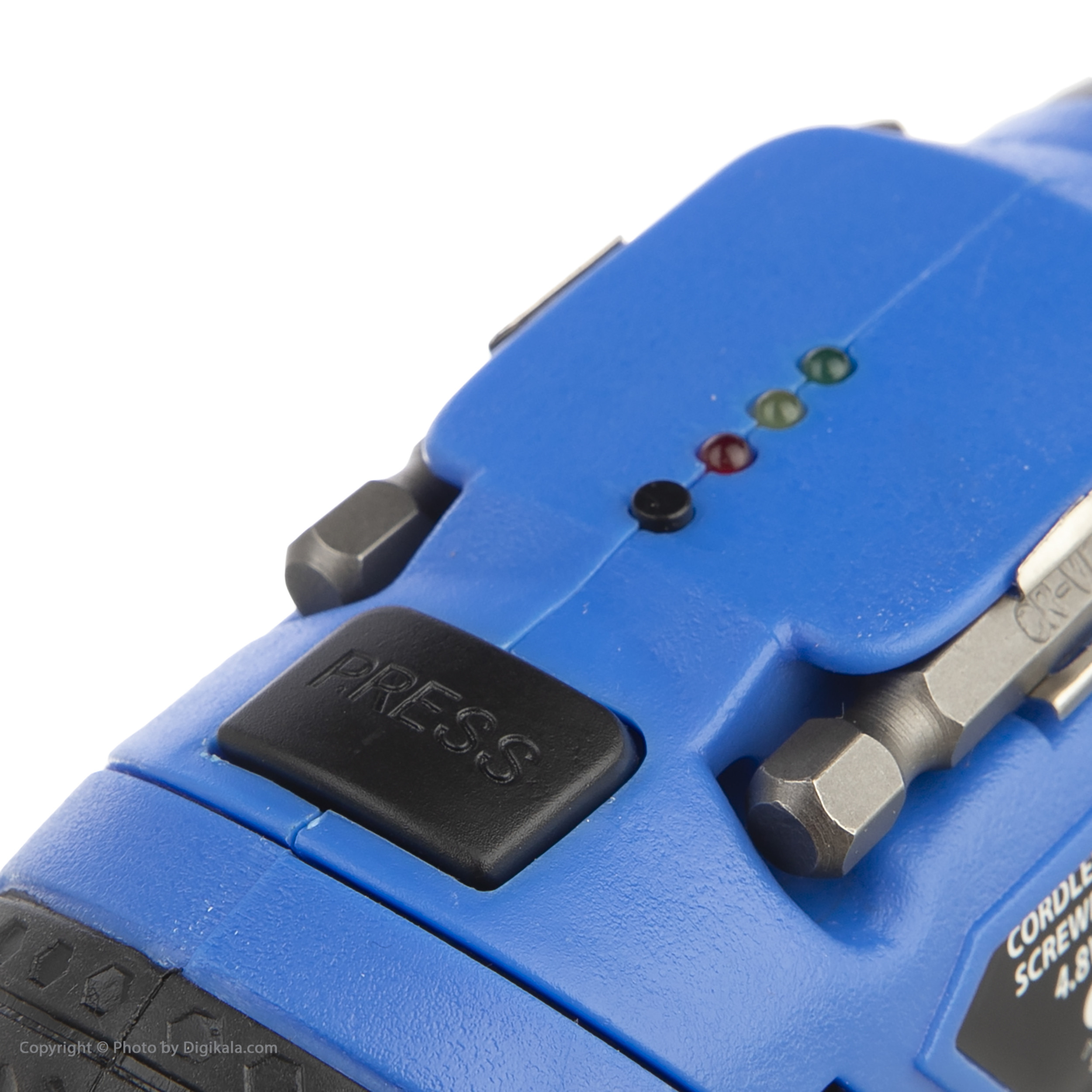 مجموعه 48 عددی پیچ گوشتی شارژی تندیس مدل TT-2202 مجموعه 48 عددی پیچ گوشتی شارژی تندیس مدل TT-2202