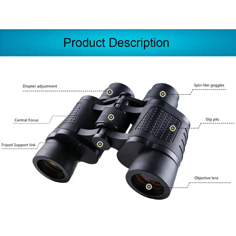 دوربین دوچشمی کومت مدل ZOOM 80X