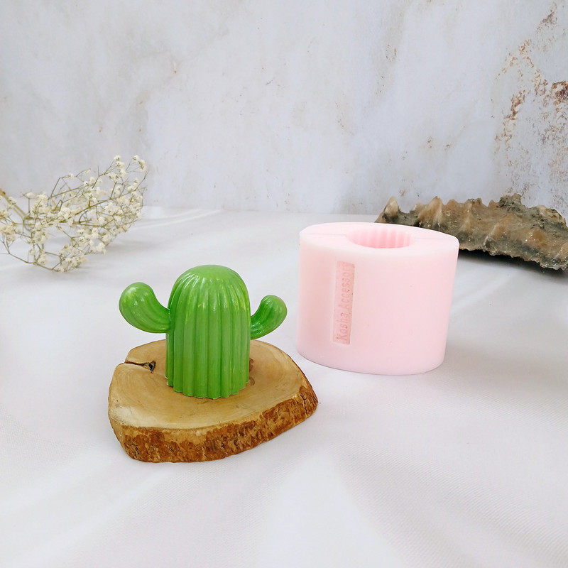 قالب شمع کوشا اکسسوری مدل کاکتوس بزرگ