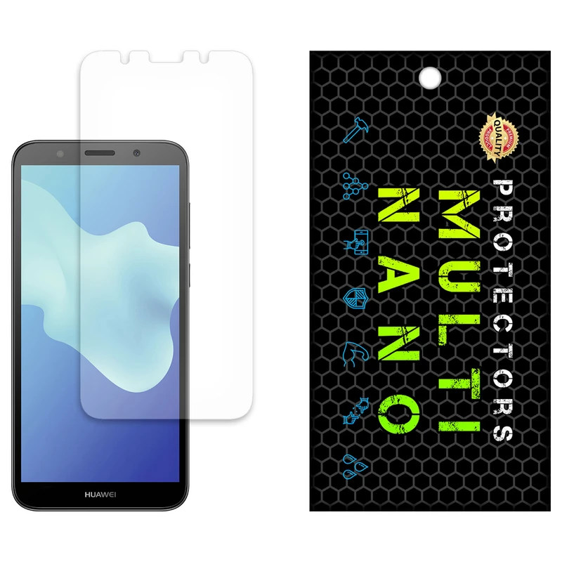 محافظ صفحه نمایش مات مولتی نانو مدل X-S1M مناسب برای گوشی موبایل هوآوی Y5 Prime 2018