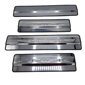 پارکابی مدل استیل کد 11-009-240 مناسب خودرو کوییک مجموعه 4 عددی