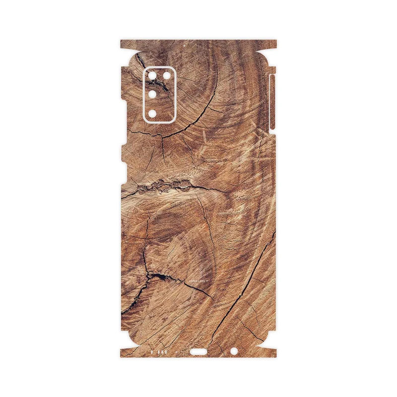 برچسب پوششی ماهوت مدل Wood Texture 5-FullSkin مناسب برای گوشی موبایل سامسونگ Galaxy A41