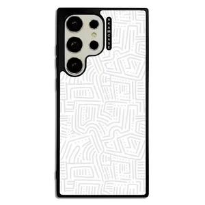 AKAM AMC-WSGS23U-DOODLE1 Cover For Samsung Galaxy S23 Ultra